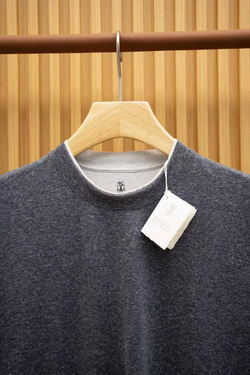 Трикотажная футболка Brunello Cucinelli