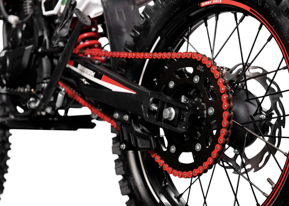 Мотоцикл кроссовый эндуро SHARMAX PowerMax 300 Air BN