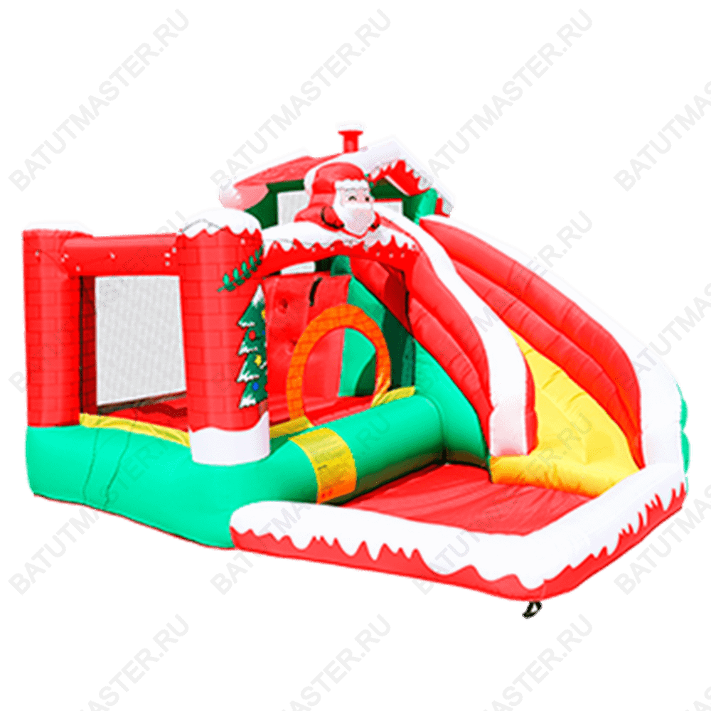 Домашний батут "Новогодний" 3*3*2,5 м