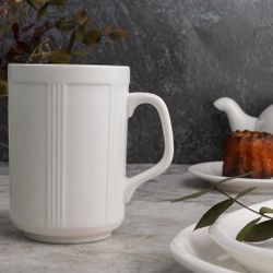 Кружка 320 мл белая d 7,8 см h11 см фарфор P.L. Proff Cuisine [1]