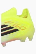 Бутсы adidas F50 Elite LL FG - желтый