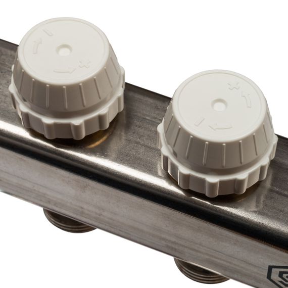 Коллектор STOUT 3 расходомеры нержавеющая сталь 23815