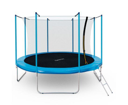 Батут dfc kondition 12 ft с лестницей