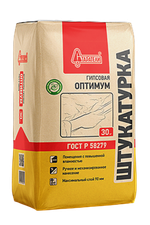 Штукатурка гипсовая СТАРАТЕЛИ ОПТИМУМ 30 кг