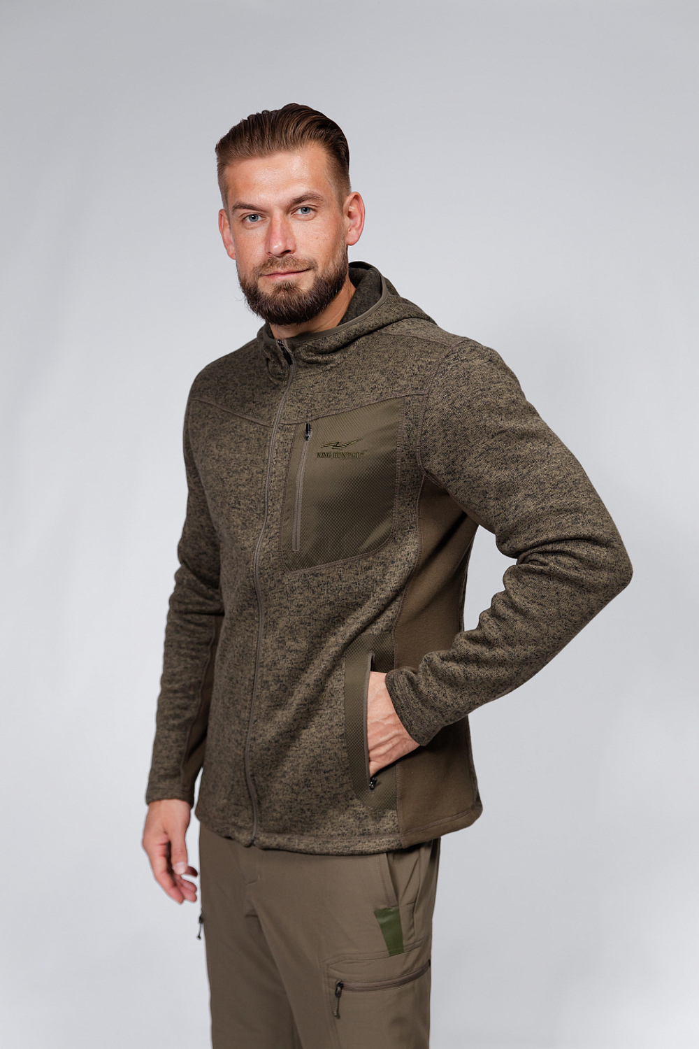 КУРТКА KING HUNTER ARCTIC HOOD 315151