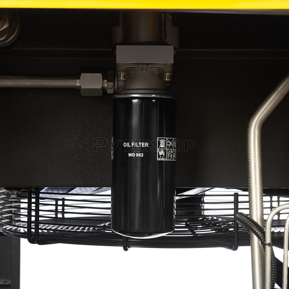 Винтовой компрессор с частотным регулированием производительности и двигателем на постоянных магнитах ET-Compressors SL 7,5-16 VS