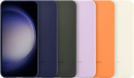 Samsung Galaxy S23+ Silicone Case - Ivory