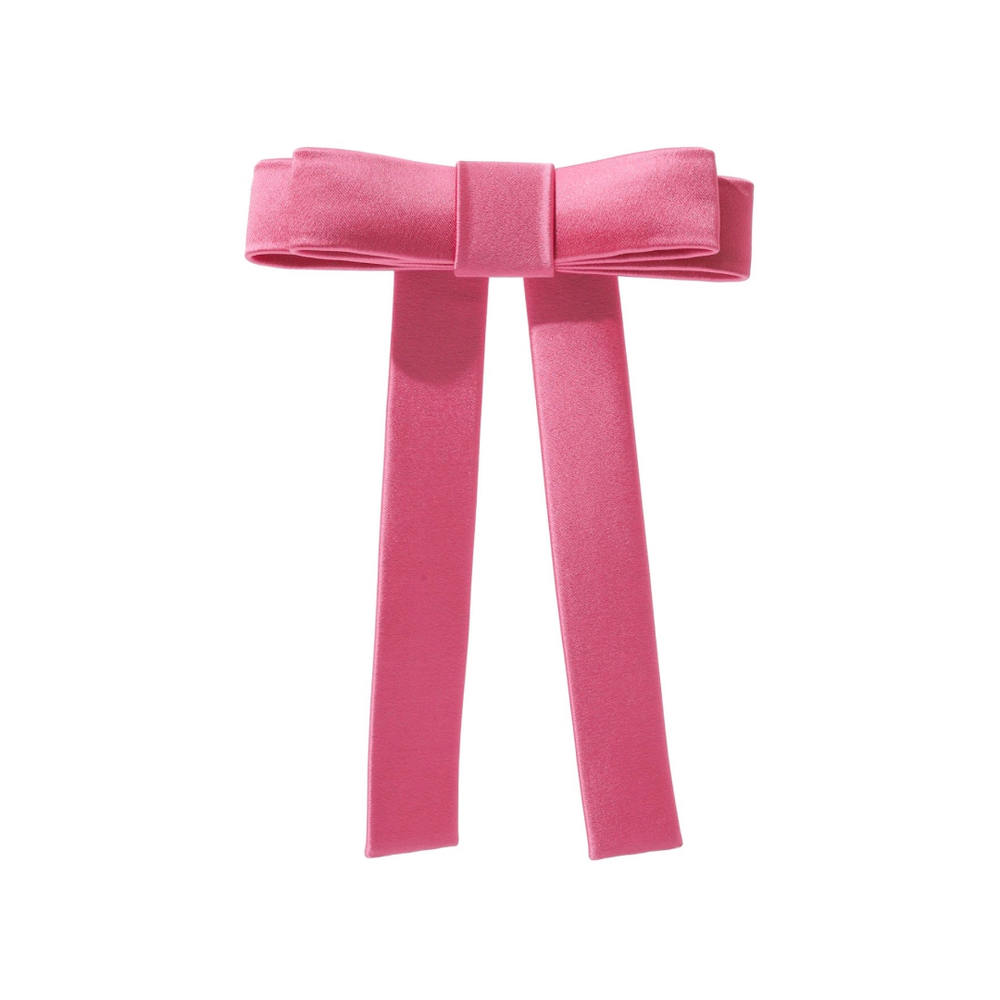 Бант "Мэри" в розовом оттенке