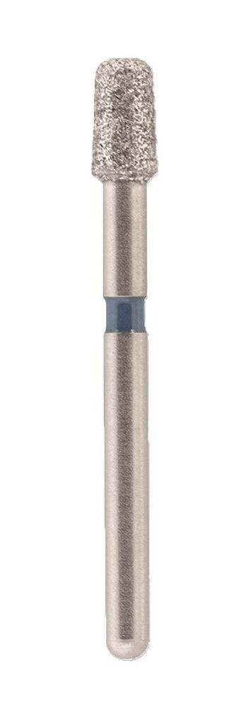 Бор алмазный 846KR 023 FG, синий, 1 шт. Форма: конус с закругленным концом., JOTA, Швейцария
