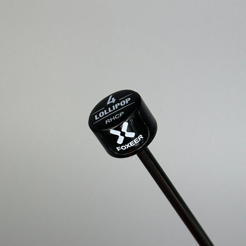 Антенна FOXEER Lollipop 4 RHCP/MMCX с длинной трубкой PA1469 (без упаковки 1шт.)