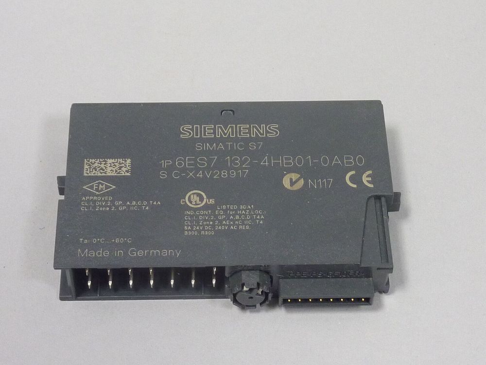 SIEMENS 6ES7132-4HB01-0AB0