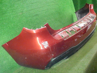 Бампер задний Mercedes GLS X166 (2015-2019) AMG