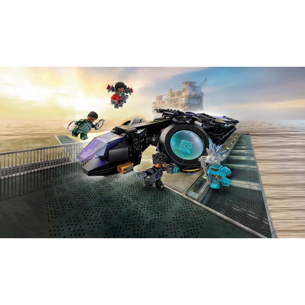 LEGO Marvel — Корабль Сюри «Черная пантера» 76211 / артикул   76211  / GTIN 5702017154251