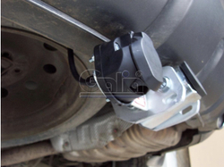 Фаркоп оцинкованный Galia K032A для Kia Carens 2006-2013(паспорт и сертификат в комплекте)(без электрики)