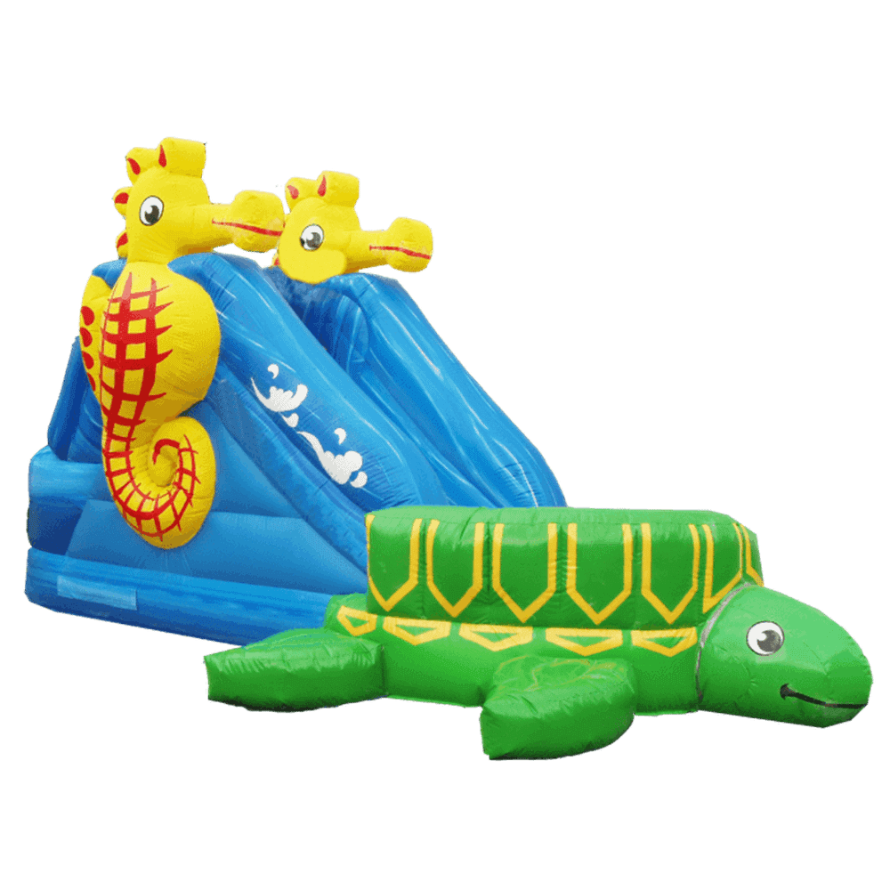 Аквапарк «Весёлая Черепашка» с бассейном, 7×3,5×4 м