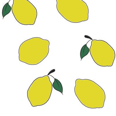 набор с лимонами