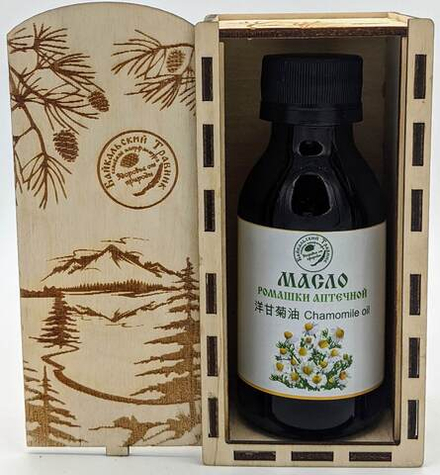 Масло ромашки аптечной (мацерат)