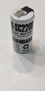 Аккумулятор ET D-SC2200-T