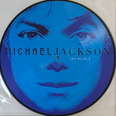 Michael Jackson ‎– Invincible 2LP (Европа 2018г.) Picture
