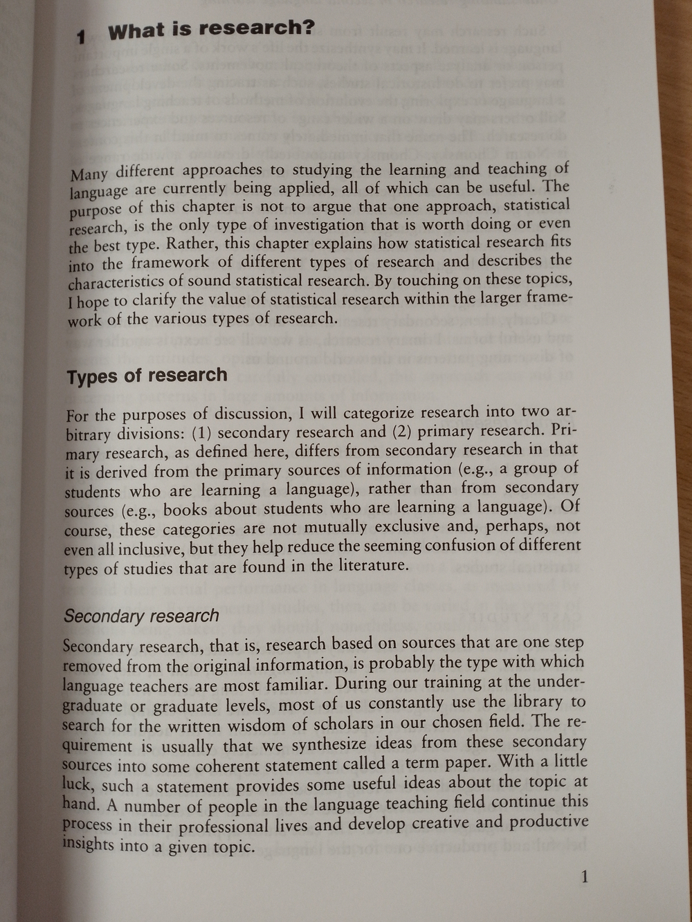 Understanding Research in Second Language Learning: A Teacher's Guide to Statistics and Research Design (Cambridge Language Teaching Library) 1st Edition