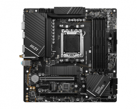 Материнская плата MSI PRO B650M-A WIFI RTL
