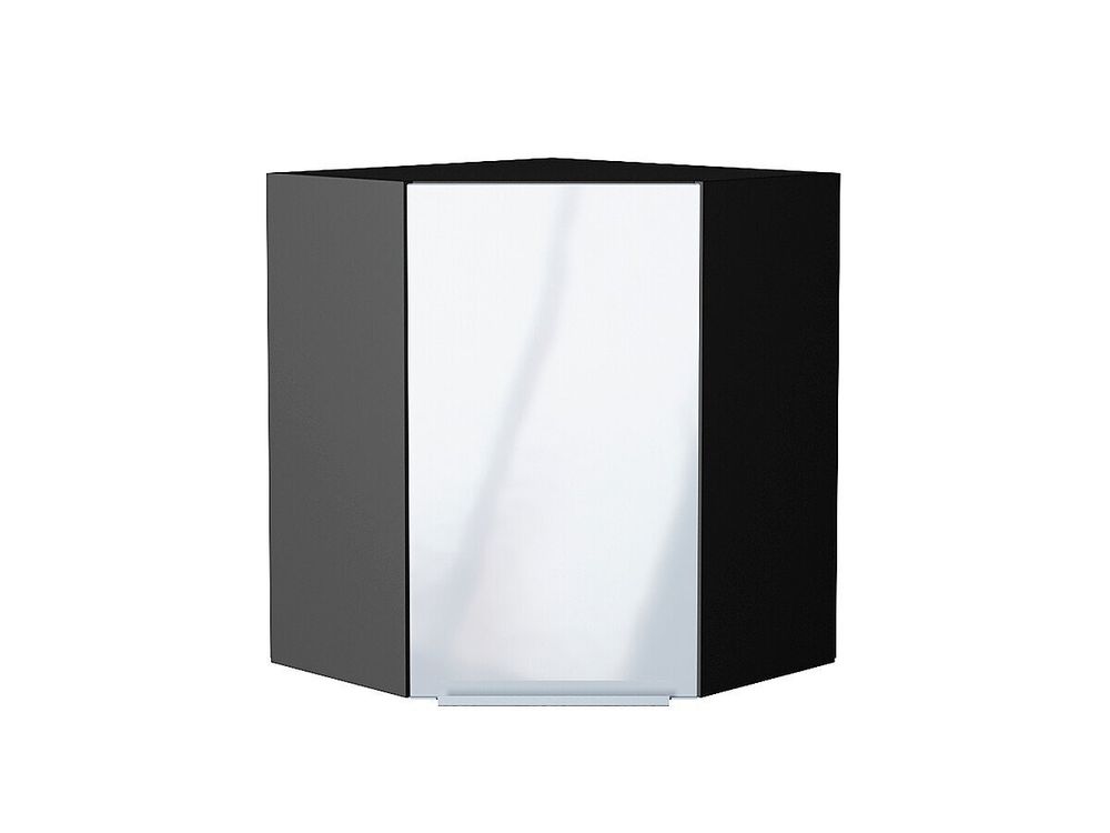 Шкаф верхний угловой Фьюжн