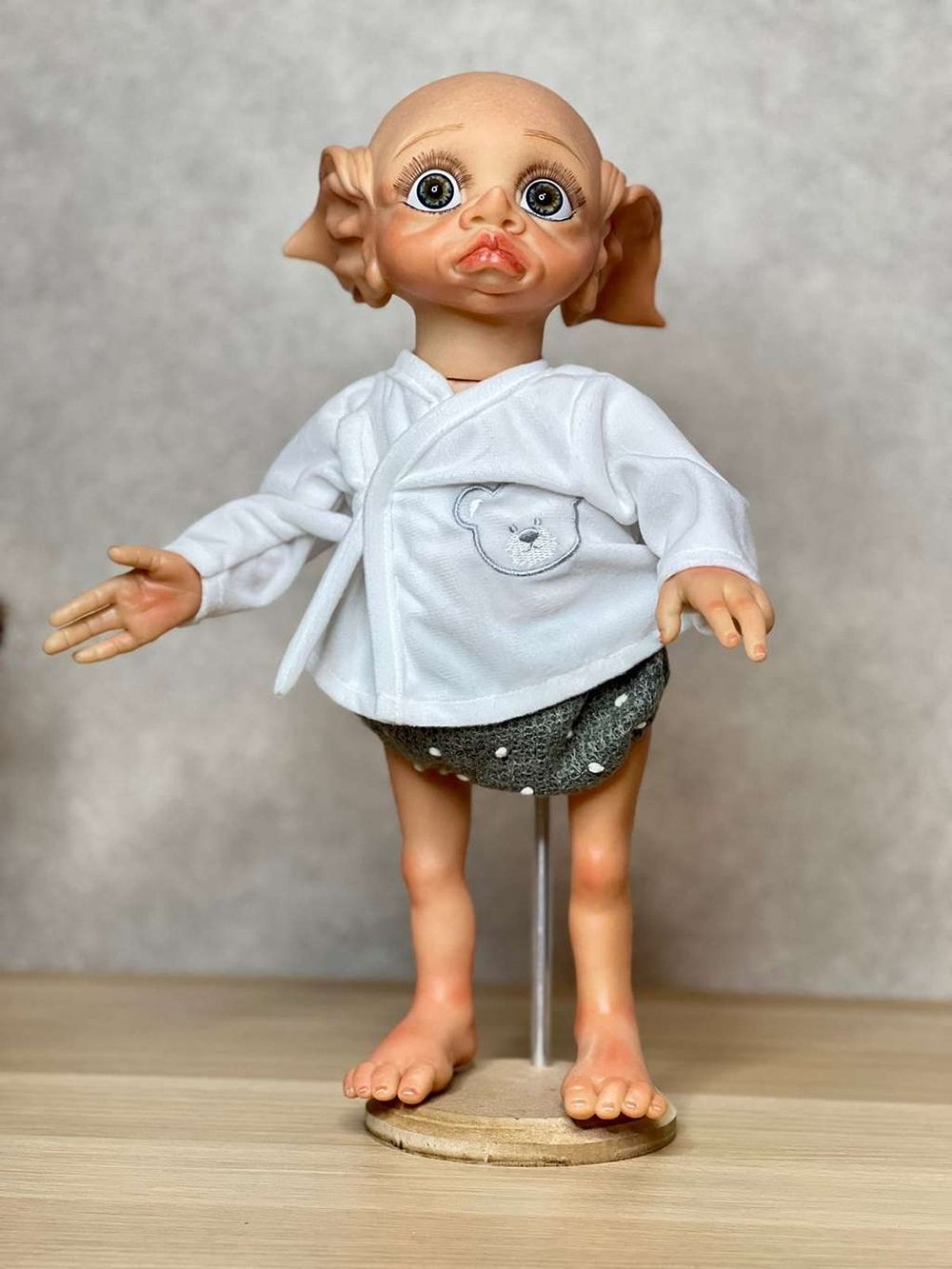 Кукла Реборн мягконабивная 40см в пакете (FA-636)