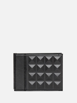 Зажим для денег «Геометрия». Цвет черный