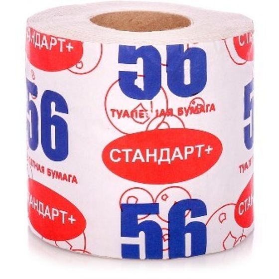 Туалетная бумага 56 Тамбовский Стандарт