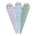 Набор текстовыделителей 3шт. "Жемчужина", в ПВХ пенале, 3 цвета микс