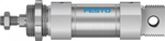 Круглый пневмоцилиндр Festo DSNU-40-25-P-A