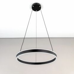 Citilux Дуэт CL719501 LED Люстра подвесная с пультом Чёрная