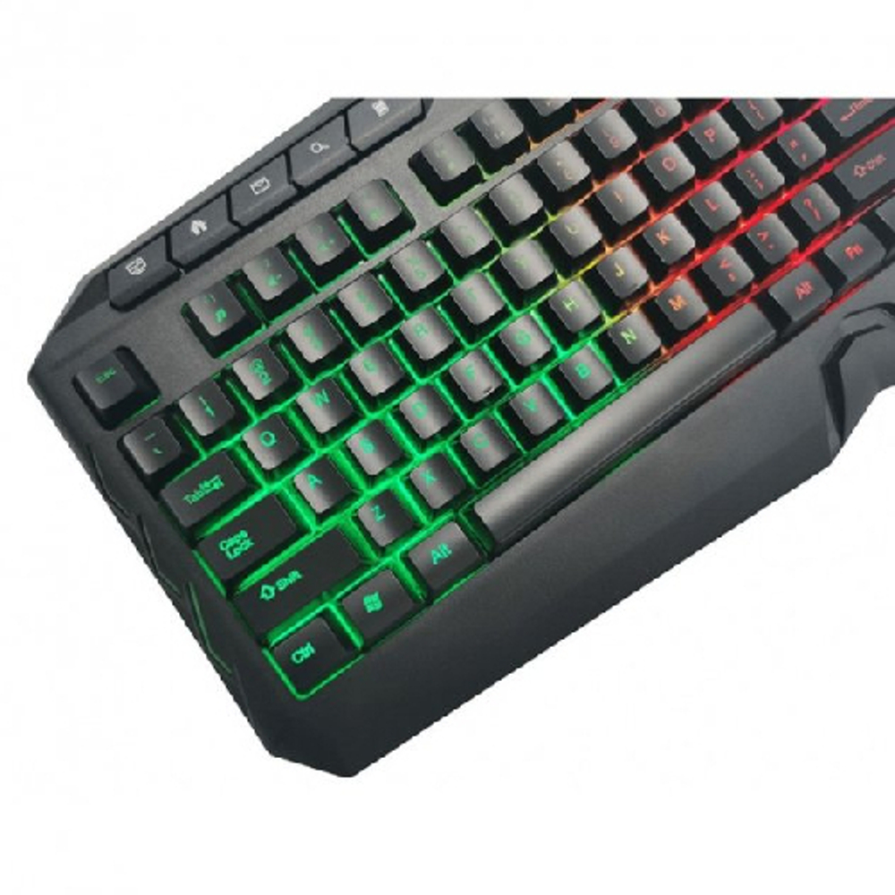 Клавиатура проводная Jedel K504 USB black