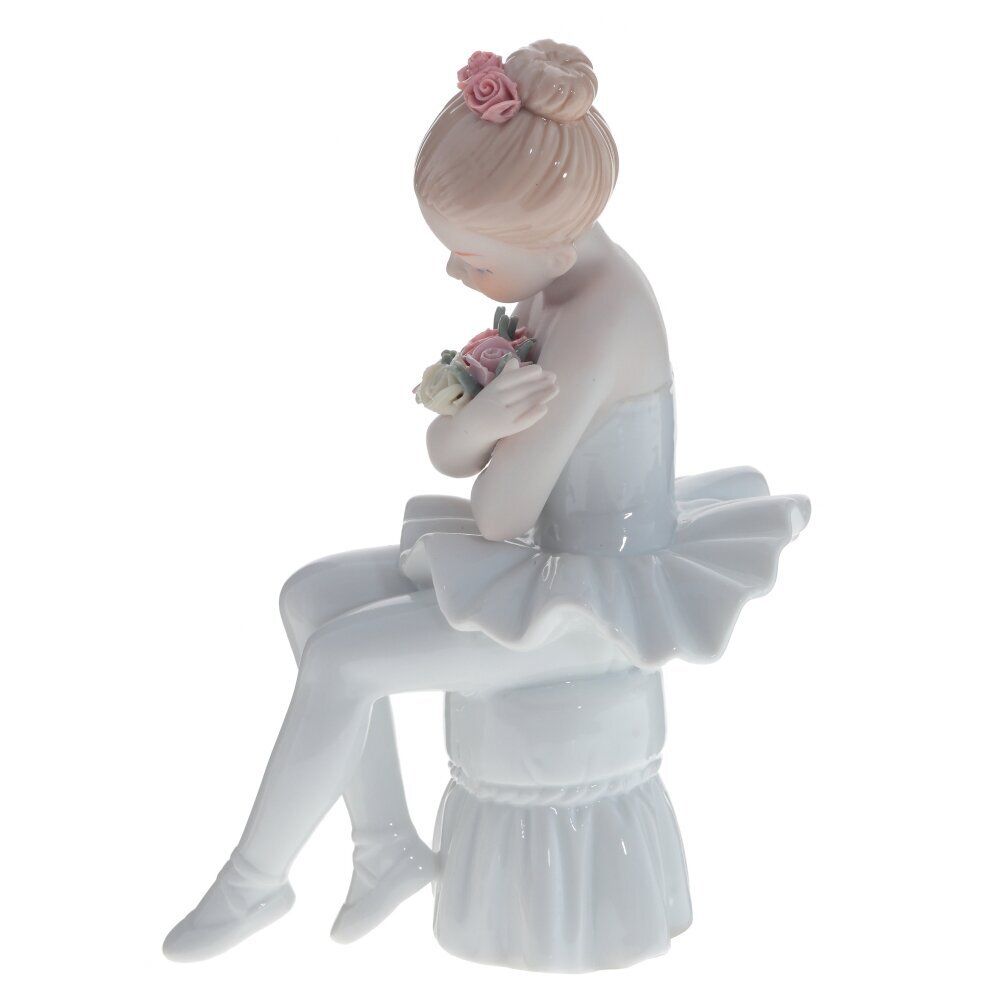 GAEM Фигурка декоративная "Балерина", L6,5 W10,5 H14 см