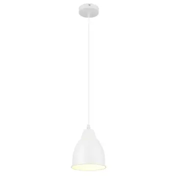 Светильник подвесной 1*Е27 A2054SP-1WH белый Braccio Arte Lamp