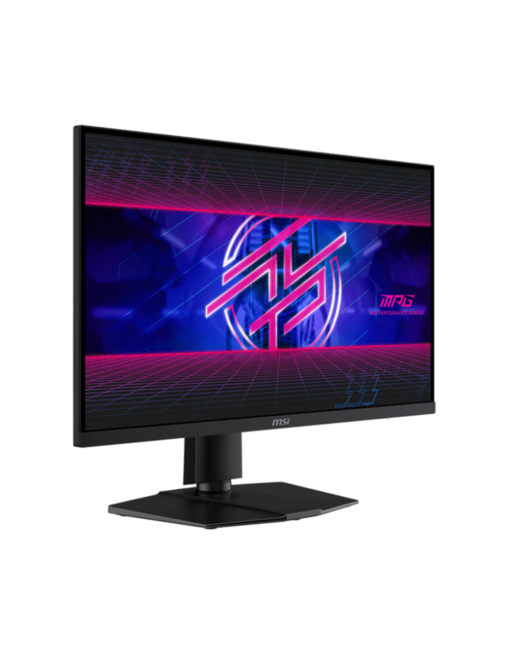 Монитор MSI MPG 274URF QD 27" 16:9 UHD(3840x2160)Rapid IPS Flat,0.5ms,HDR400,1000:1,100M:1,400nit,178/178,2xHDMI 2.1,DP 1.4,USB-C,2xUSB Type-A,USB Type-B,Tilt,Swivel,Height,VESA,160Hz,Black,1y w-ty