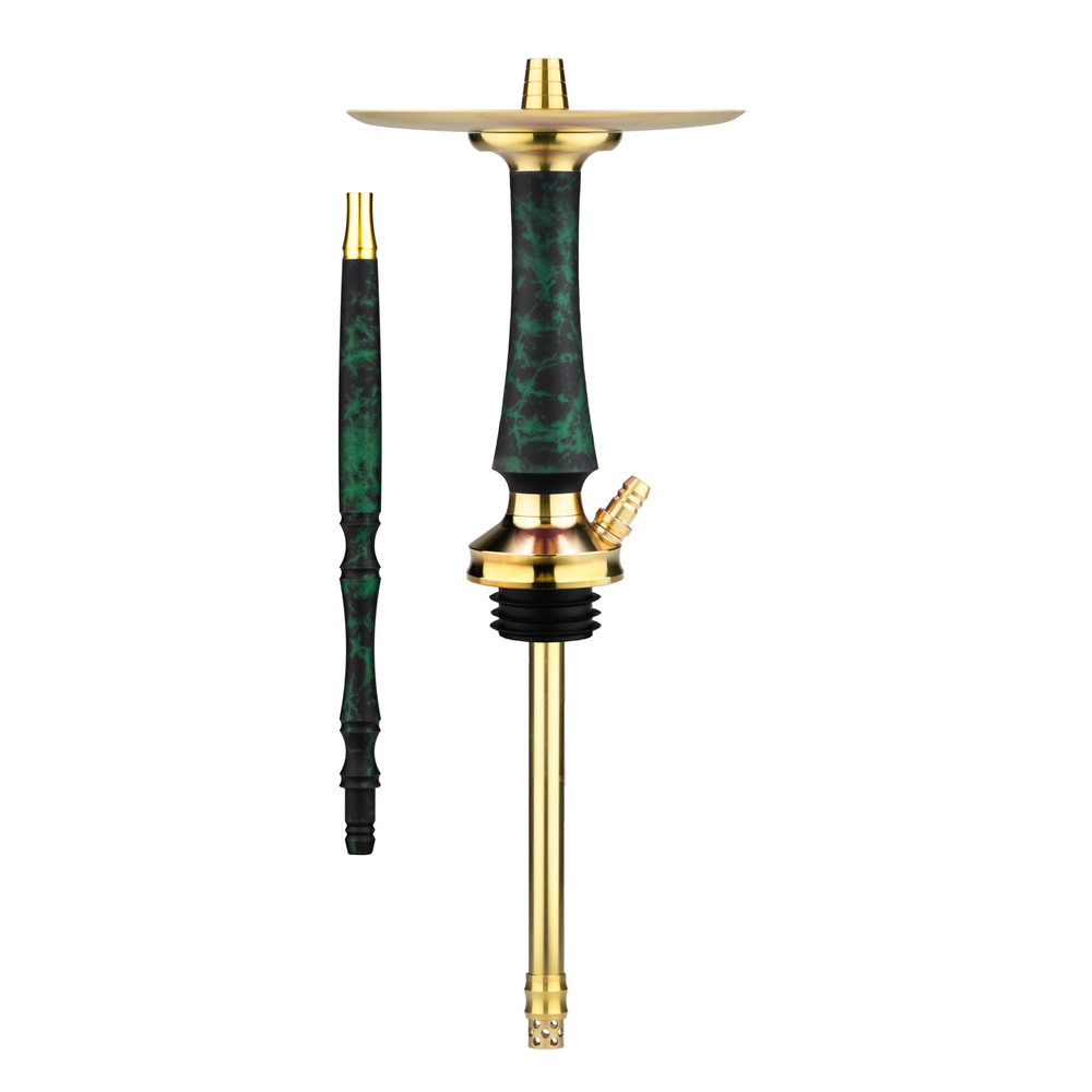 VooDoo Smoke Steel Down - Poison GREEN MATTE (GOLD)