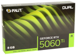 Видеокарта Palit RTX 5060 Ti Dual (NE7506T019P1-GB2062D) 8 Гб