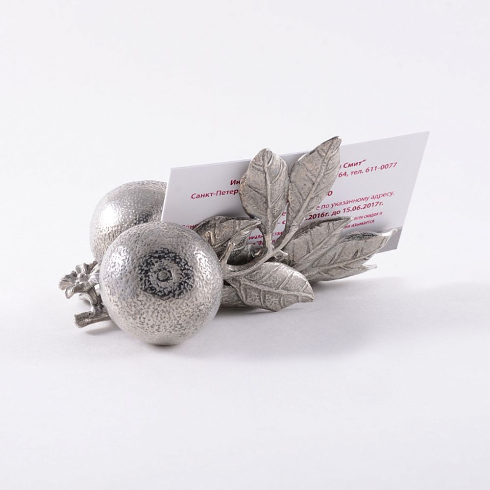 Держатель для карточек "Мандариновое дерево"