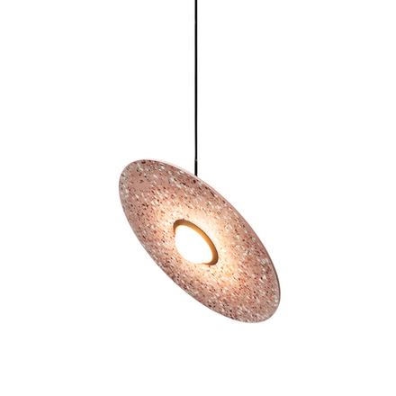 Pendant design lamp  О2 by Bentu Design (Pink)