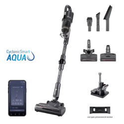 Пылесос вертикальный Polaris PVCS 4070 графит/серый
