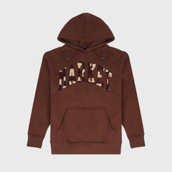 Худи Market Chess Club Applique Brown