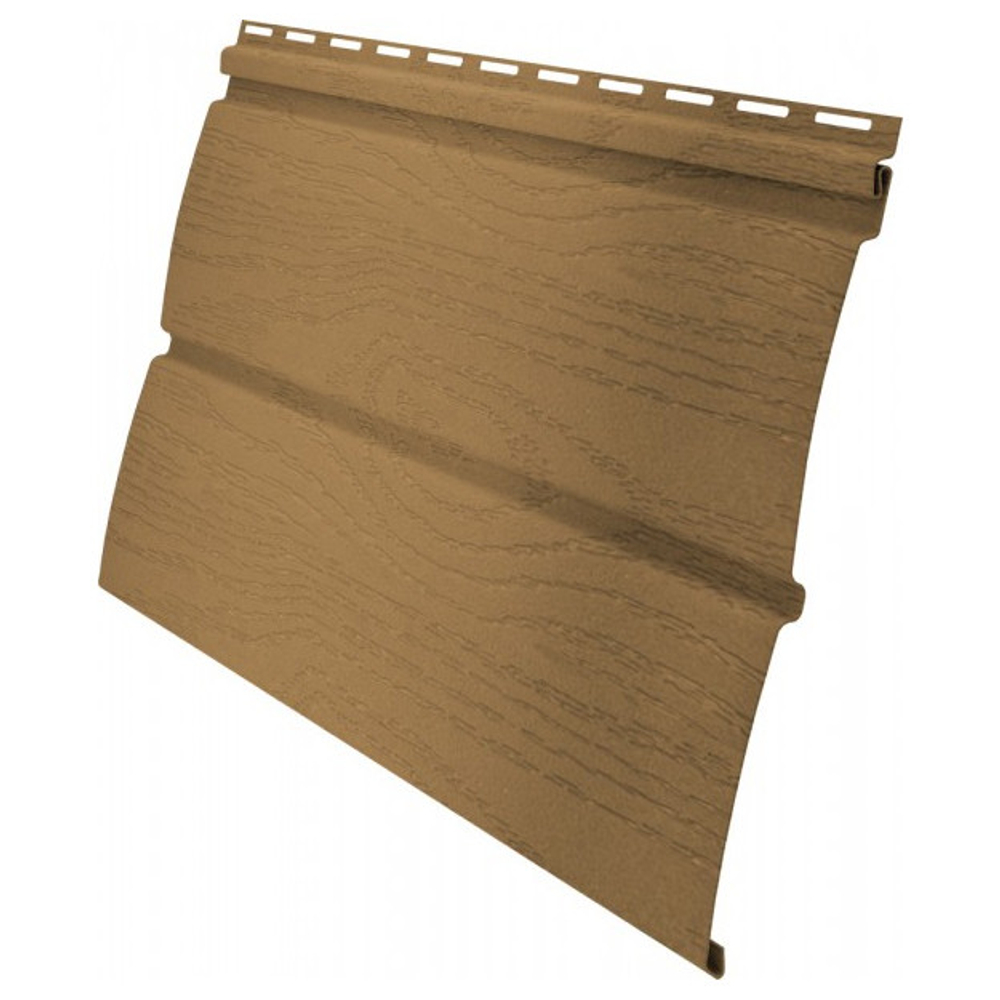 Сайдинг Grand Line Classic Блок-хаус D4,8 карамельный 3000 мм