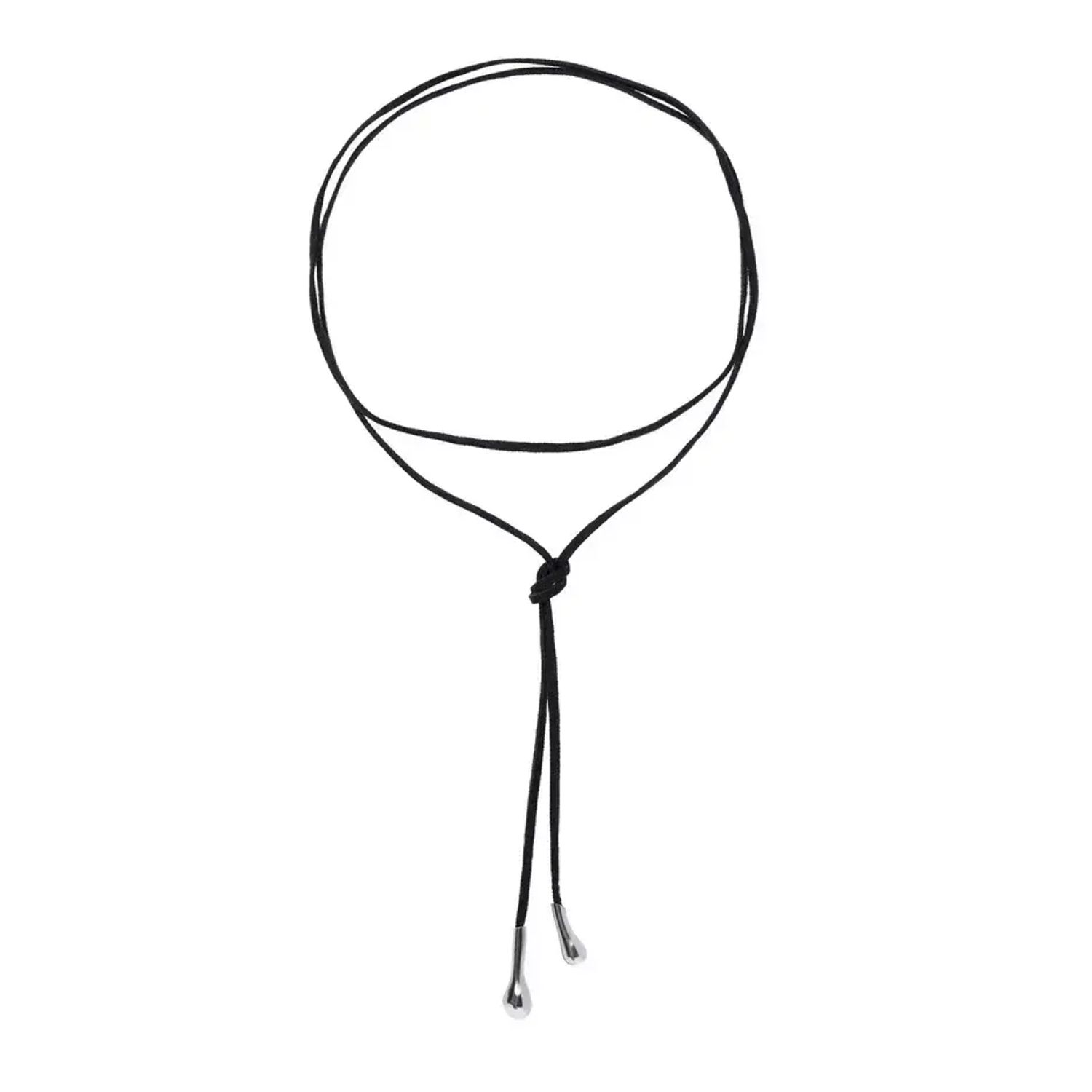 Колье Plain Knitted Drop Neclace