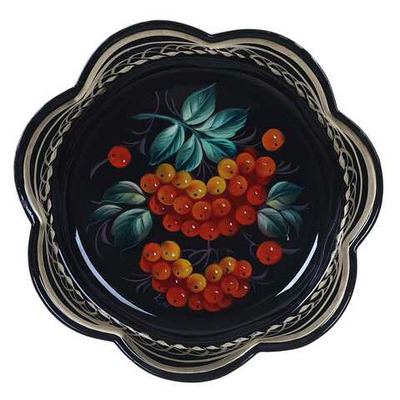 Zhostovo metal tray A1D171224160