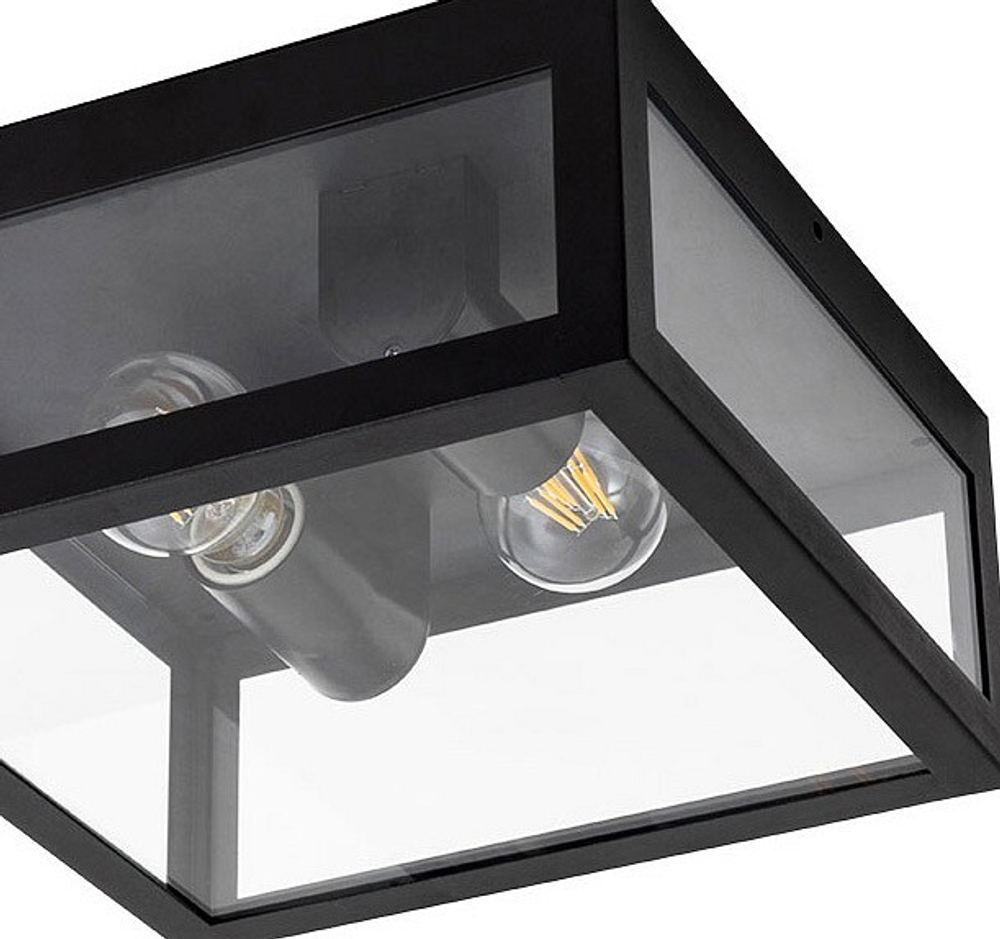 Уличный накладной светильник Arte Lamp A4569PF-2BK