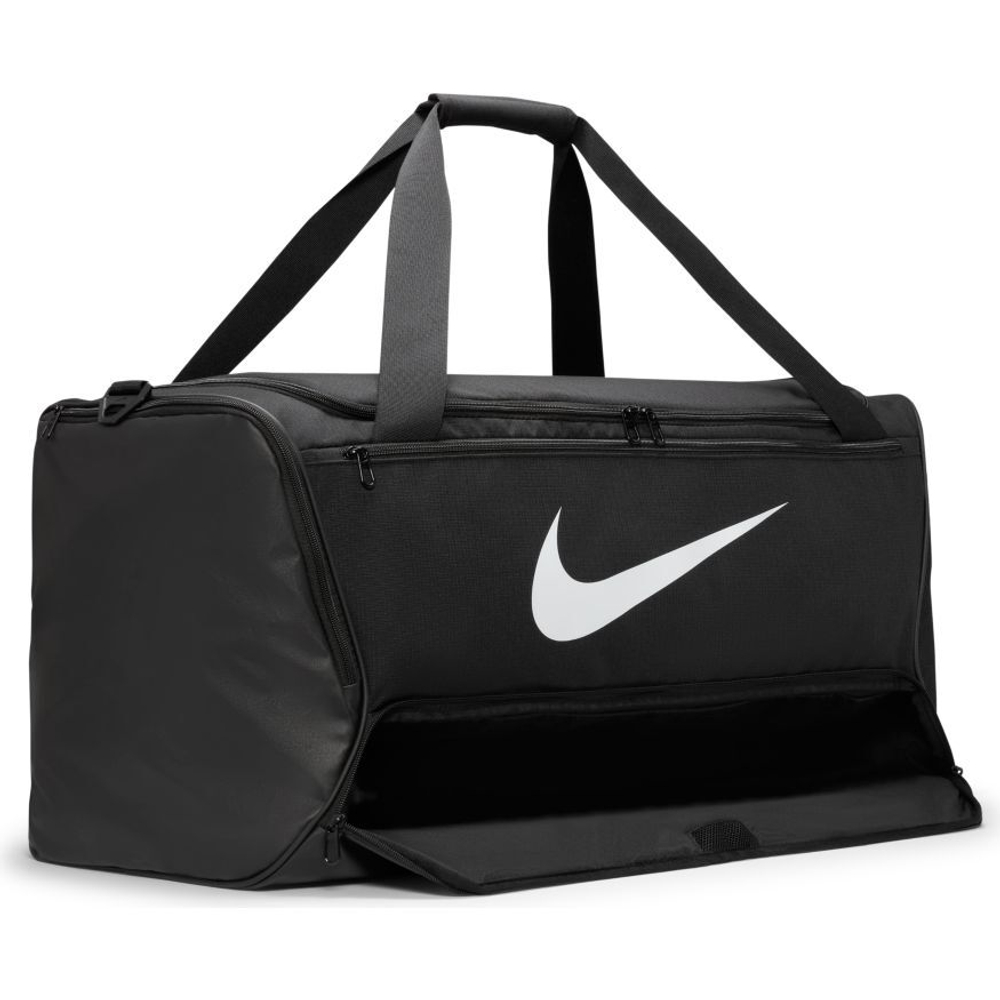 Сумка спортивная Nike Brasilia 9.5 Training Duffel Bag - black/black/white