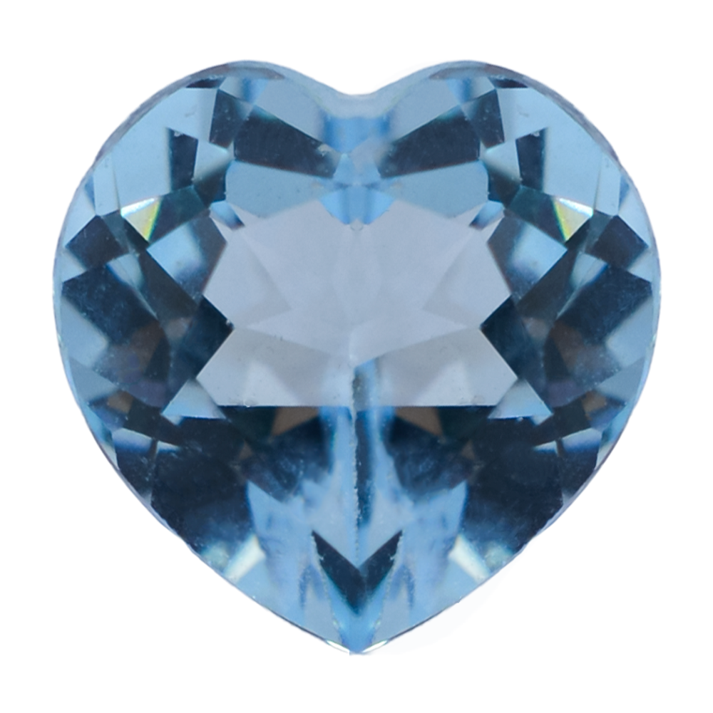 Топаз SKY (сердце 10.00 х 10.00 мм)