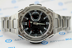 Часы Casio GST-W110D-1A