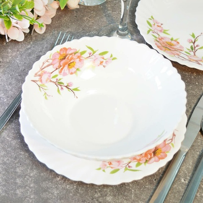 Столовый набор 13 предметов "Ветка Сакуры"